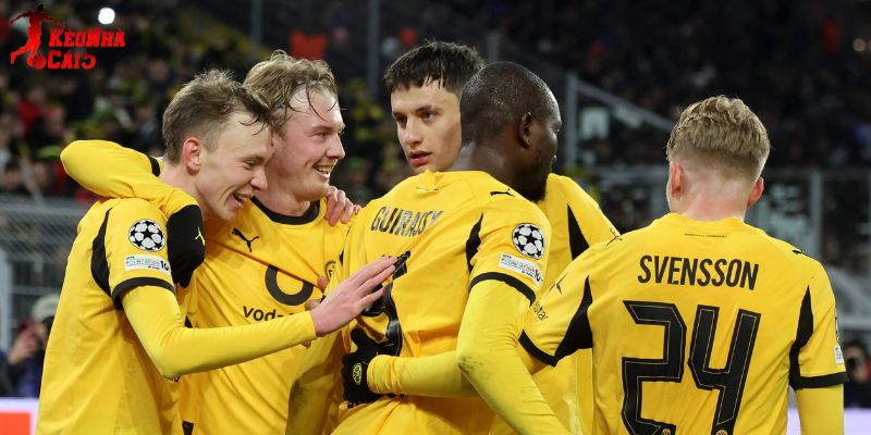 Atalanta vs Dortmund quyết tâm giành quyền đi tiếp