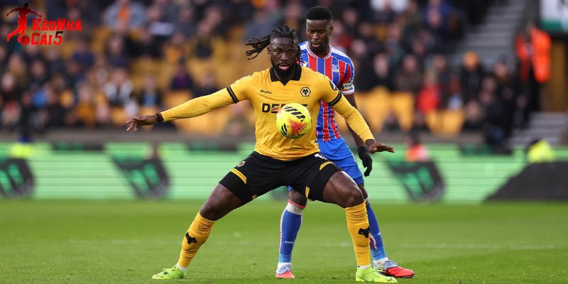 Crystal Palace thường chiếm ưu thế trong các màn đối đầu trực tiếp với Wolves