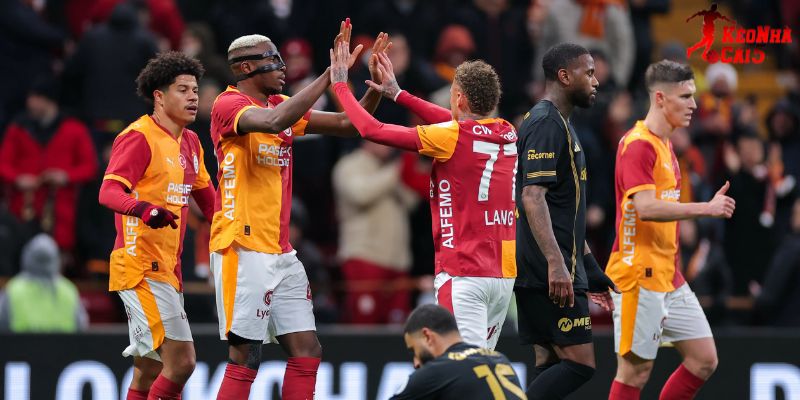 Galatasaray vs Juventus sẽ mang tới màn đối đầu rực lửa
