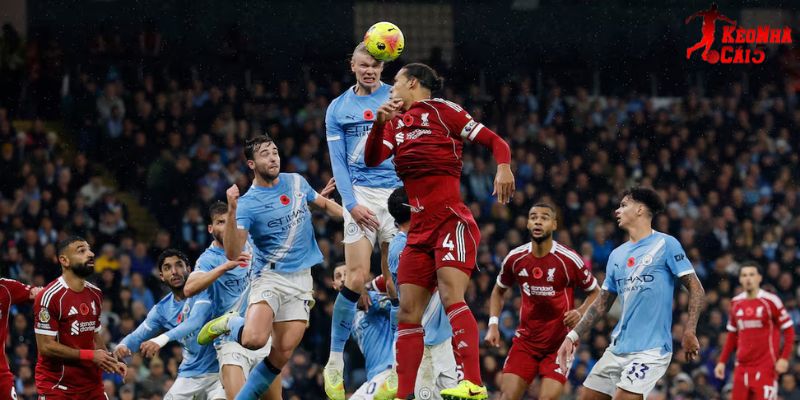 Liverpool vs Manchester City luôn là trận đấu nóng bỏng nhất nước Anh