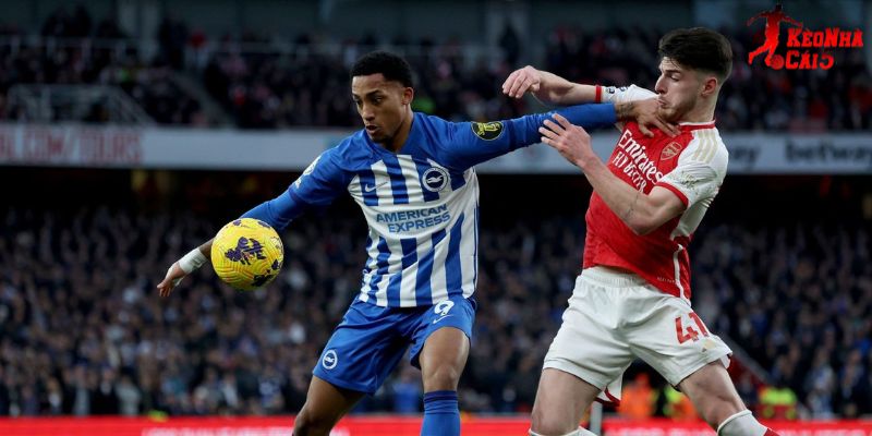 Brighton vs Arsenal luôn diễn ra vô cùng căng thẳng